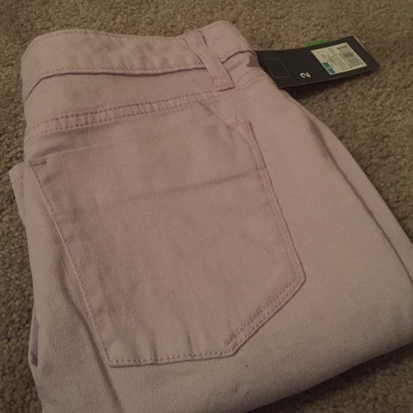 Lavender Skinny Jeans