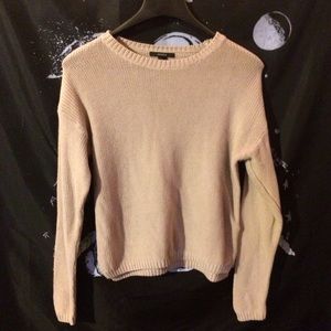 ✖️ S O L D ✖️Nude sweater