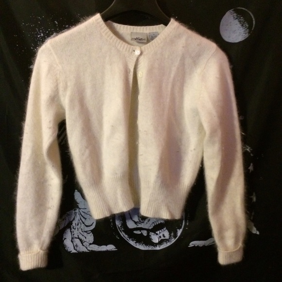 Vintage Soft Fuzzy Sweater