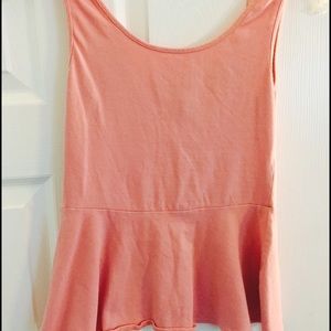 🚫SOLD🚫Peplum top size small