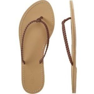 Braided Flip Flops