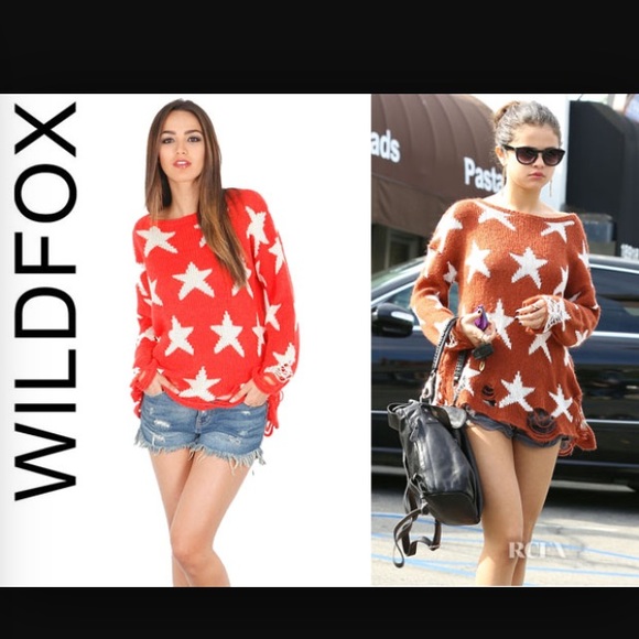 wildfox seeing stars lennon sweater