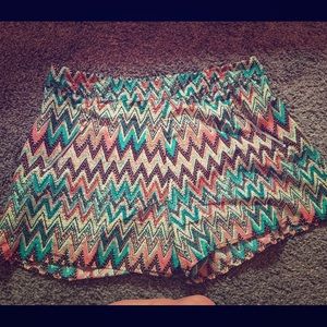 tribal shorts