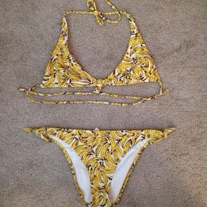 VS banana bikini 🍌👙