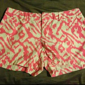 Pink Printed Shorts