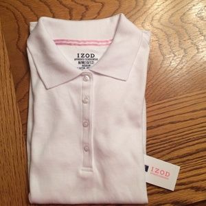 IZOD Short Sleeve Uniform Polo