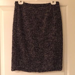 Michael Michael Kors Tweed Pencil Skirt