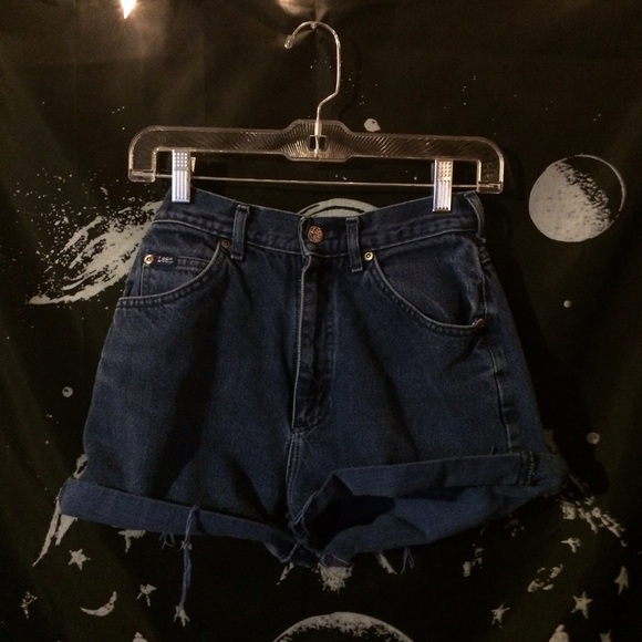 High waisted shorts
