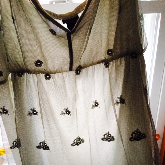 Torrid 3x baby doll top