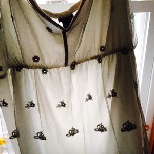 Torrid 3x baby doll top