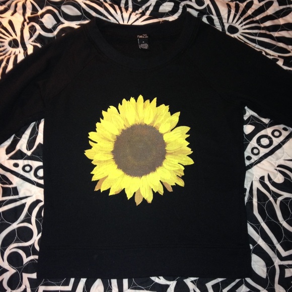 SunFlower Sweatshirt