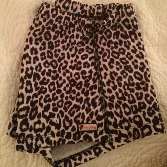 Cheetah print crazy pants