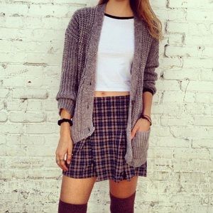 Brandy Melville Plaid Skirt