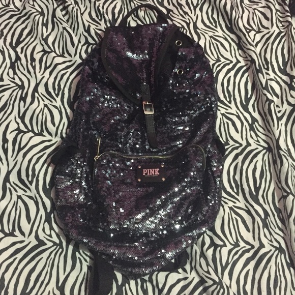 Pink Victoria secret book bag