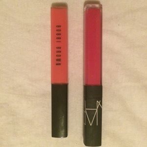 NARS & Bobbi Brown lip gloss set