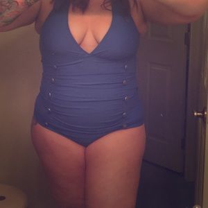 Torrid Plus one piece swimsuit
