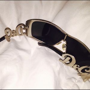 D&G Sunglasses metal frame