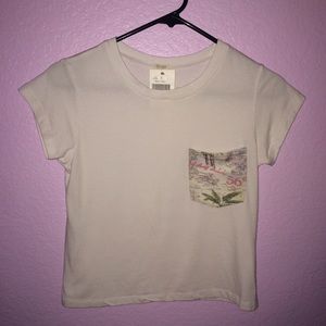 white brandy Melville top