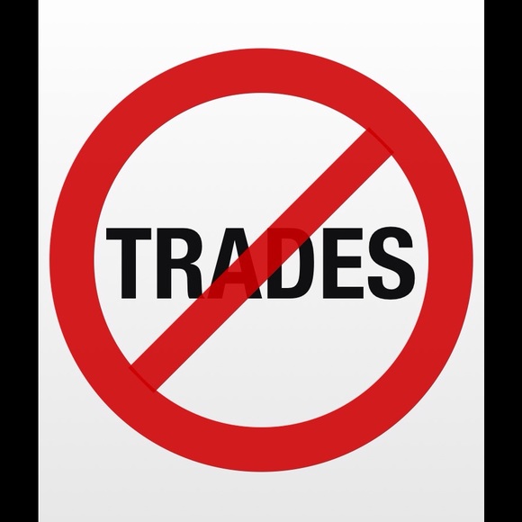 No trades