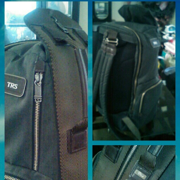 Tumi alpha bravo backpack