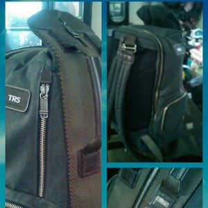 Tumi alpha bravo backpack