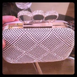 Silver sequence clutch NEW