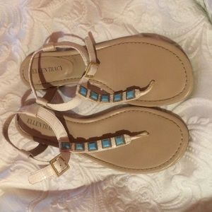 Ellen Tracy Sandals size 7
