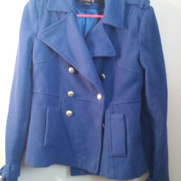 Cute Army Style Wool Jacket