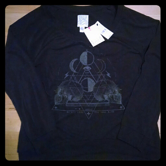 NWT Billabong crewneck