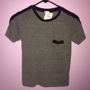 gray brandy melville top