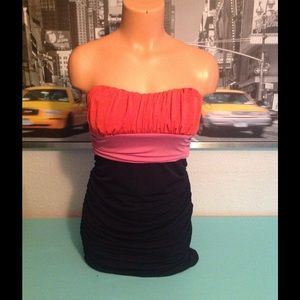 Color block dress