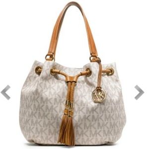 Michael Kors logo purse