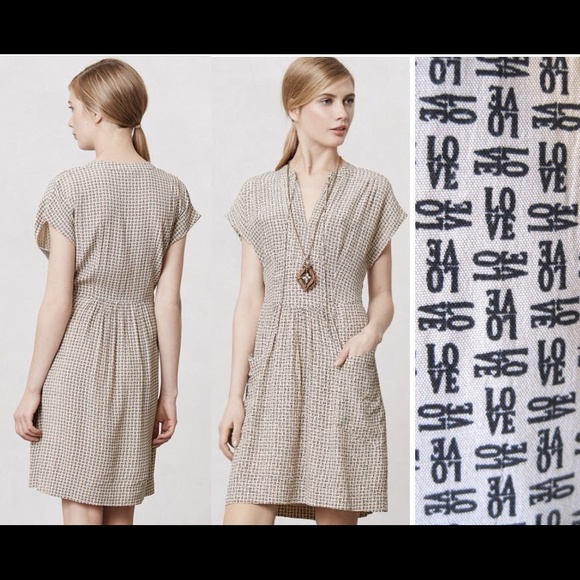 Anthropologie Dresses & Skirts - Anthropologie First Blush Dress Size 4 NEW