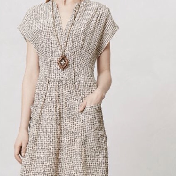 Anthropologie First Blush Dress Size 4 NEW - Picture 2 of 4