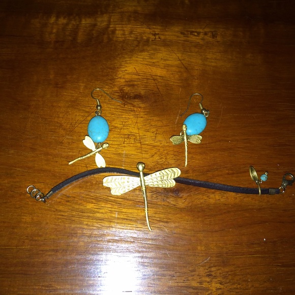 Firefly Jewelry Set