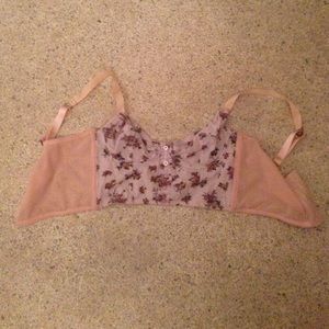 Floral Bralette