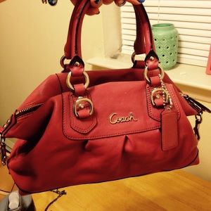 Blush Coach Handbag