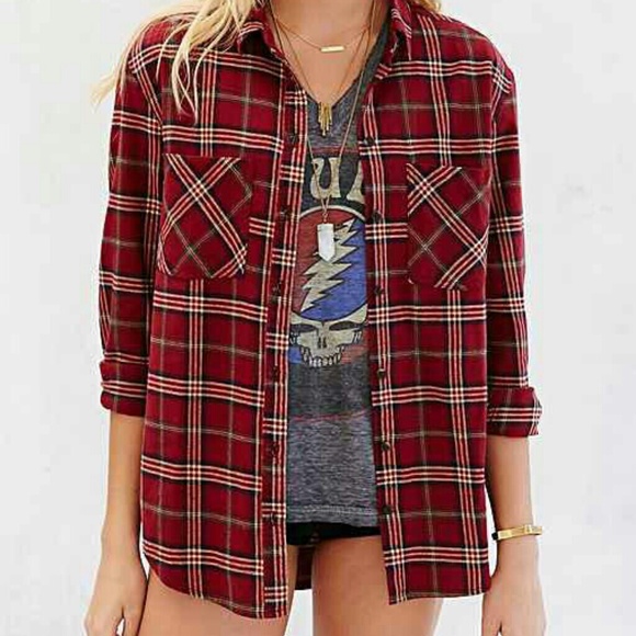 ISO!! BDG Flannels Med&Large