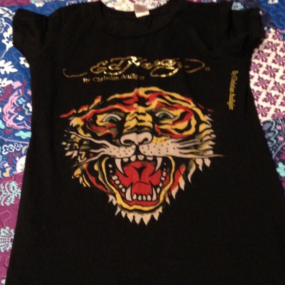 Ed Hardy T Shirt size L