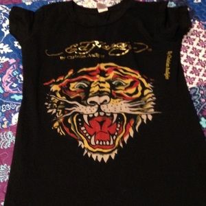 Ed Hardy T Shirt size L
