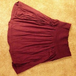 H&M high waisted skirt XS