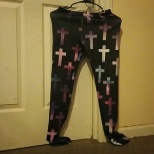 Cross legging