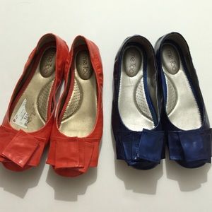 😍BUNDLE❤️ [me TOo] Brand Flats! Pre-owned