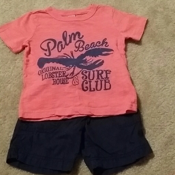 Carter's 2t boys outfit