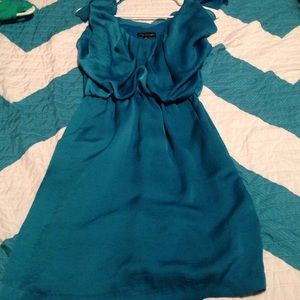 Blue dress