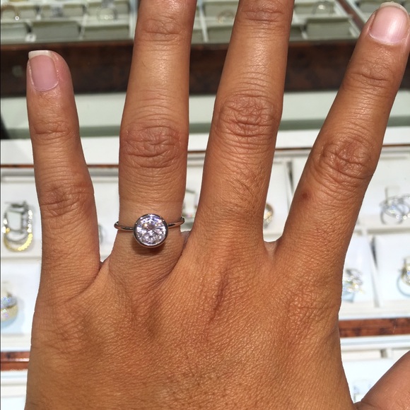 RHODIUM, GOLD or ROSE GOLD PLATED RINGS