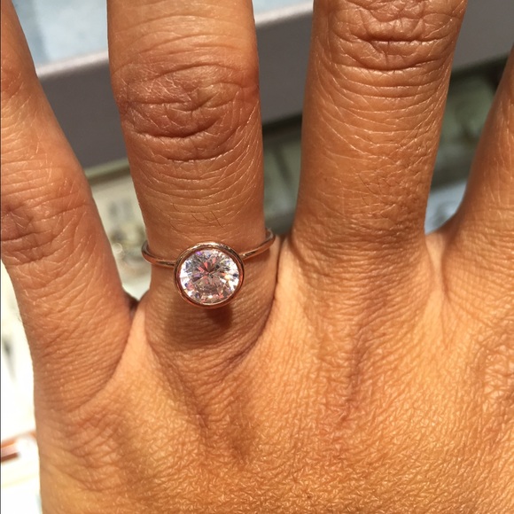 RHODIUM, GOLD or ROSE GOLD PLATED RINGS - Picture 3 of 4