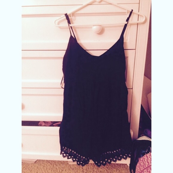 black romper