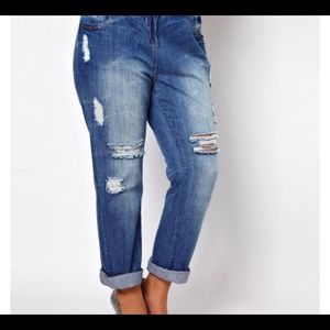 Boyfriend Denim Jeans