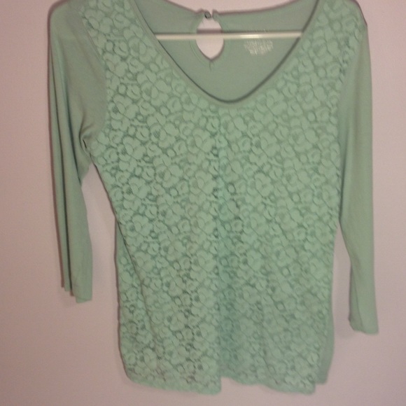 Lace shirt
